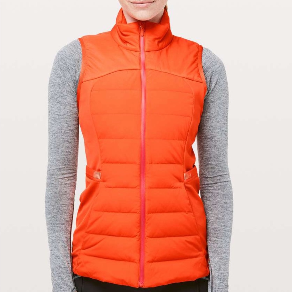 SOLD Lululemon Down For It All Vest size 6